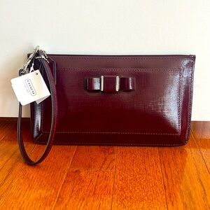 Coach Large Wristlet